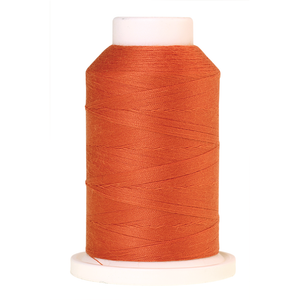 Mettler embroidery thread spool in Clay (1334) - 72/2 1000m