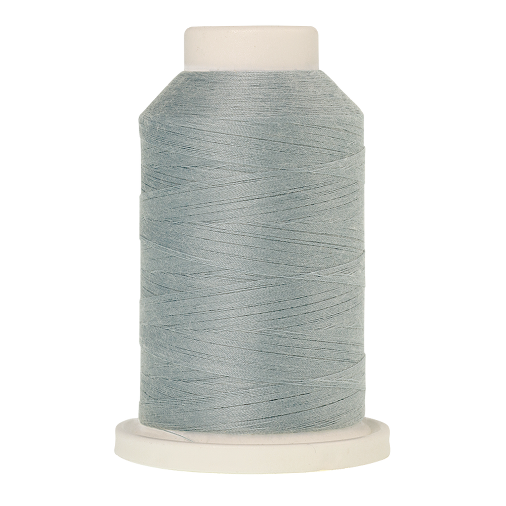 Mettler embroidery thread spool in Luster (0018) - 72/2 1000m