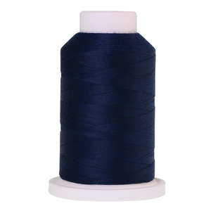Mettler embroidery thread spool in Navy (0825) - 72/2 1000m