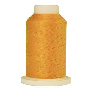 Mettler embroidery thread spool in Papaya (0607) - 72/2 1000m