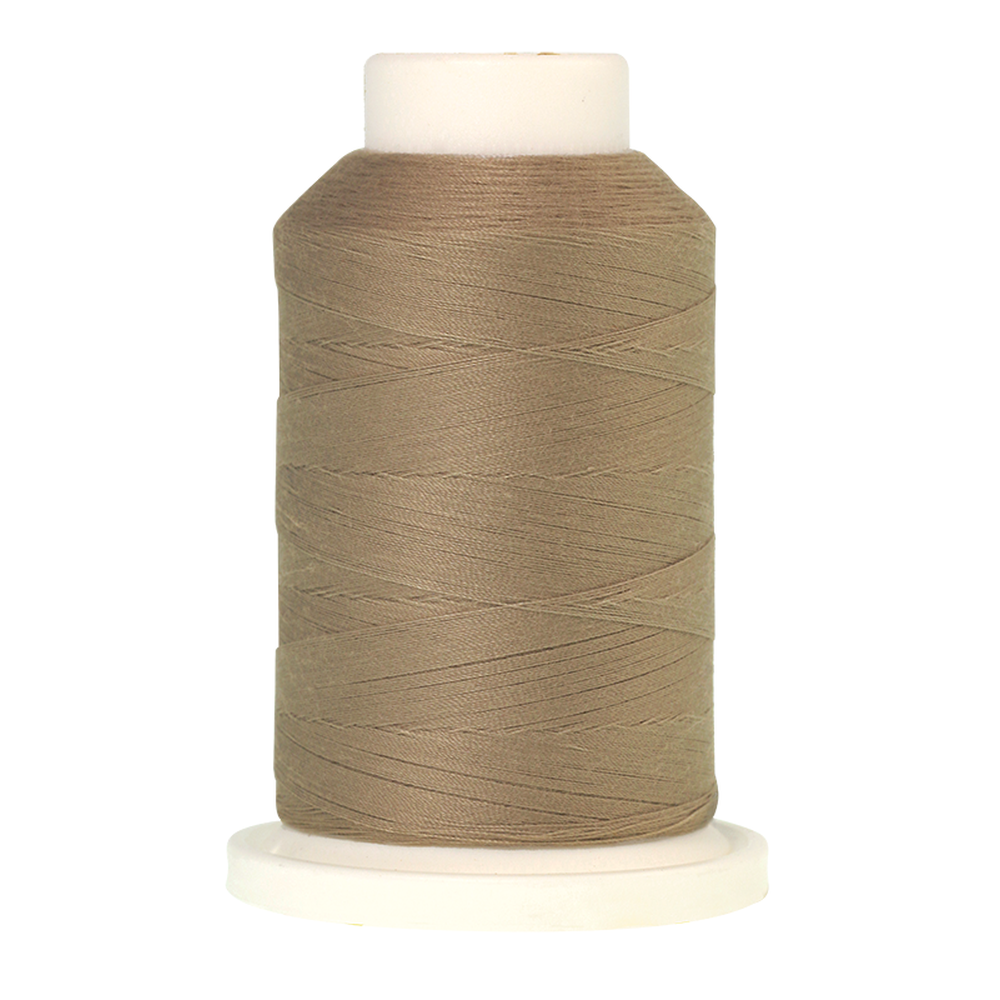 Mettler embroidery thread spool in Stone (0379) - 72/2 1000m