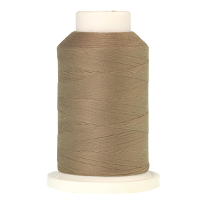 Mettler embroidery thread spool in Stone (0379) - 72/2 1000m