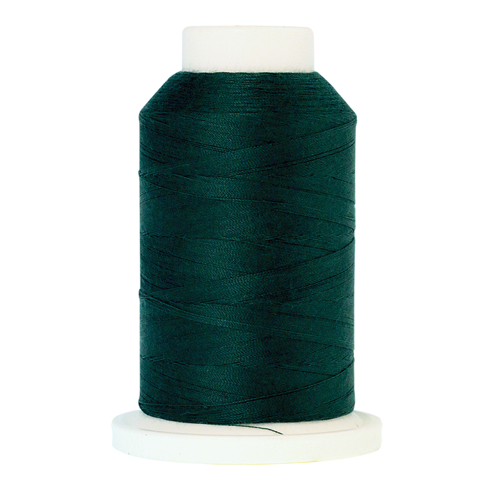 Mettler embroidery thread spool in Swamp (0757) - 72/2 1000m