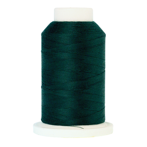 Mettler embroidery thread spool in Swamp (0757) - 72/2 1000m