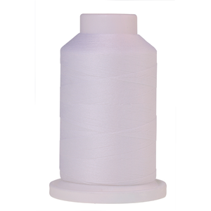 Mettler embroidery thread spool in White (2000) - 72/2 1000m