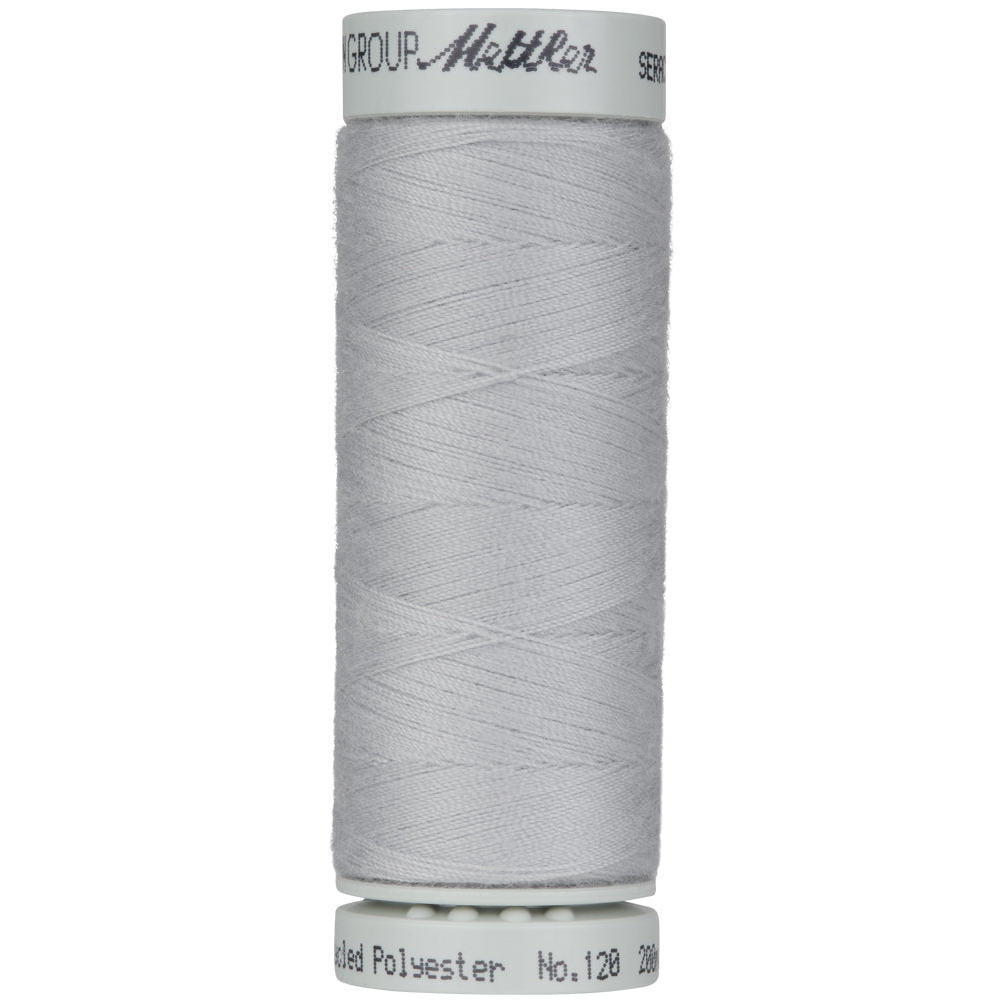 Mettler Seracycle sewing thread spool in Ash Mist (331) - 71/2 200m