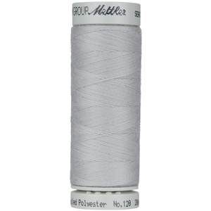 Mettler Seracycle sewing thread spool in Ash Mist (331) - 71/2 200m
