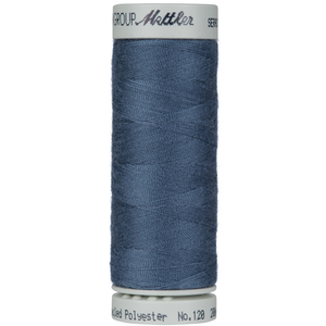 Mettler Seracycle sewing thread spool in Blue Shadow (311) - 71/2 200m