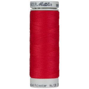 Mettler Seracycle sewing thread spool in Cardinal (503) - 71/2 200m