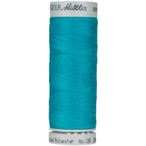 Mettler Seracycle sewing thread spool in Caribbean (1394) - 71/2 200m