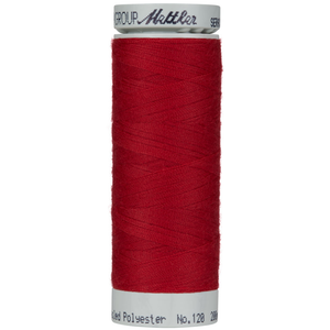 Mettler Seracycle sewing thread spool in Country Red (504) - 71/2 200m