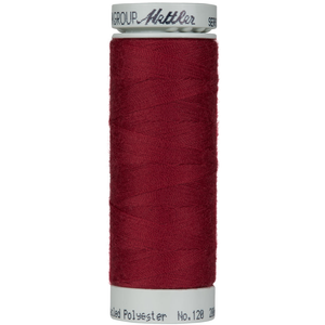 Mettler Seracycle sewing thread spool in Cranberry (918) - 71/2 200m