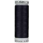 Mettler Seracycle sewing thread spool in Darkest Blue (821) - 71/2 200m