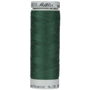 Mettler Seracycle sewing thread spool in Deep Green (627) - 71/2 200m