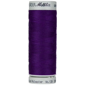 Mettler Seracycle sewing thread spool in Deep Purple (46) - 71/2 200m