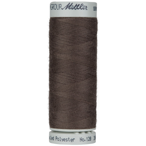 Mettler Seracycle sewing thread spool in Earthy Brown Coal (399) - 71/2 200m