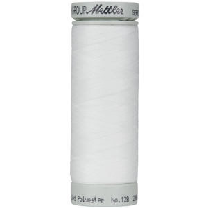 Mettler Seracycle sewing thread spool in Eggshell (1000) - 71/2 200m
