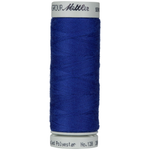 Mettler Seracycle sewing thread spool in Fire Blue (1078) - 71/2 200m