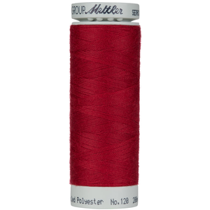 Mettler Seracycle sewing thread spool in Fire Engine (105) - 71/2 200m