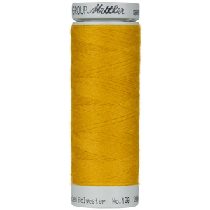 Mettler Seracycle sewing thread spool in Gold (118) - 71/2 200m