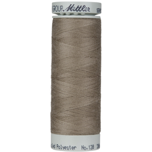 Mettler Seracycle sewing thread spool in Khaki (1228) - 71/2 200m