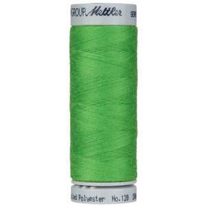 Mettler Seracycle sewing thread spool in Light Kelly (1099) - 71/2 200m