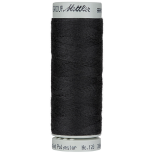Mettler Seracycle sewing thread spool in Mole Gray (348) - 71/2 200m