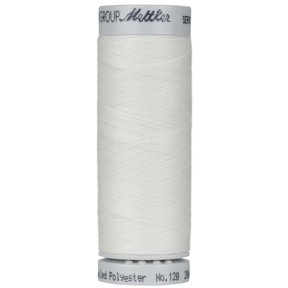 Mettler Seracycle sewing thread spool in Muslin (778) - 71/2 200m