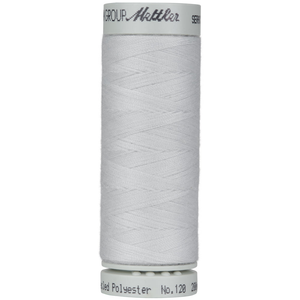 Mettler Seracycle sewing thread spool in Mystik Grey (411) - 71/2 200m
