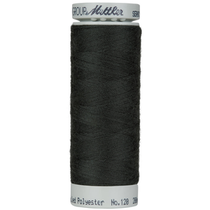 Mettler Seracycle sewing thread spool in Obsidian (1362) - 71/2 200m