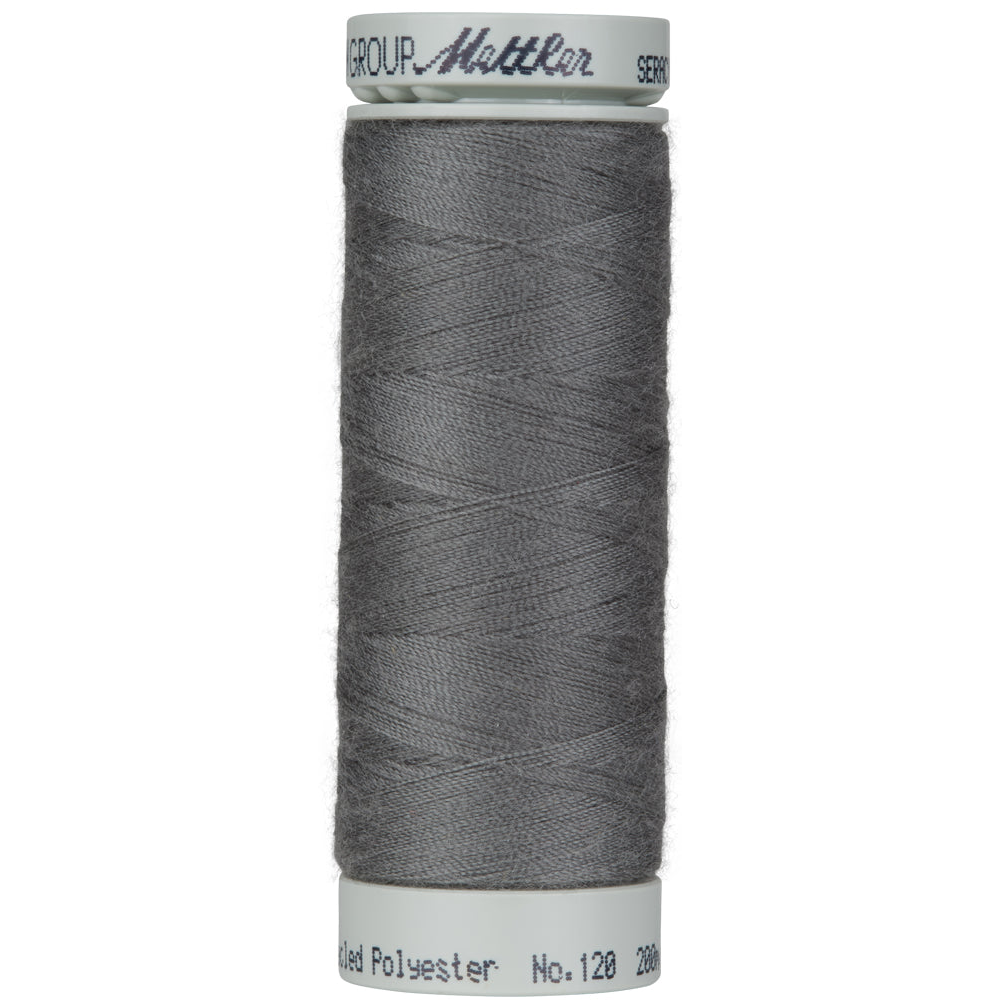 Mettler Seracycle sewing thread spool in Old Tin (415) - 71/2 200m