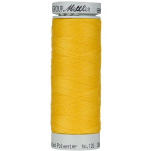 Mettler Seracycle sewing thread spool in Papaya (607) - 71/2 200m