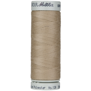 Mettler Seracycle sewing thread spool in Sandstone (1222) - 71/2 200m