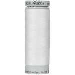 Mettler Seracycle sewing thread spool in White (2000) - 71/2 200m