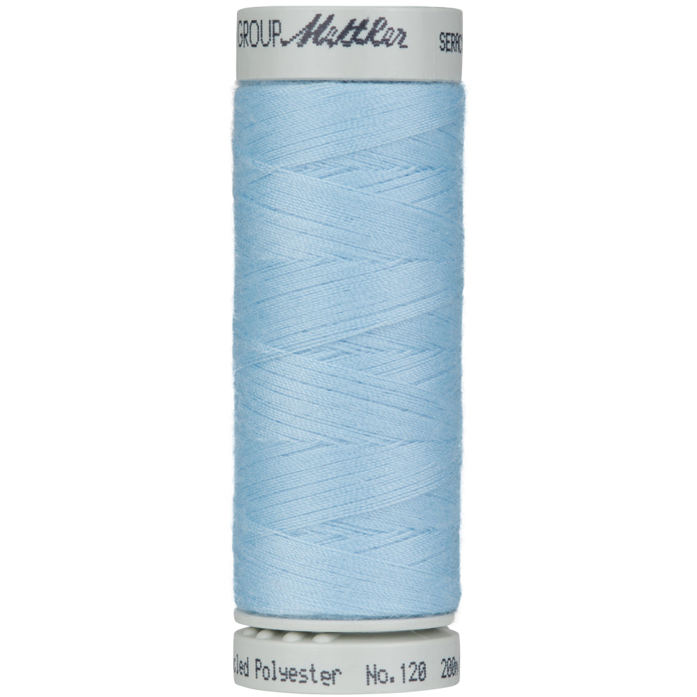 Mettler Seracycle sewing thread spool in Winter Frost (271) - 71/2 200m