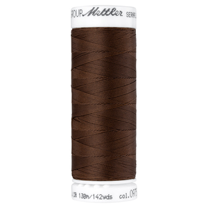 Mettler embroidery thread spool in Apple Seed (0975) - 83/3 130m