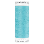 Mettler embroidery thread spool in Aqua (0408) - 83/3 130m