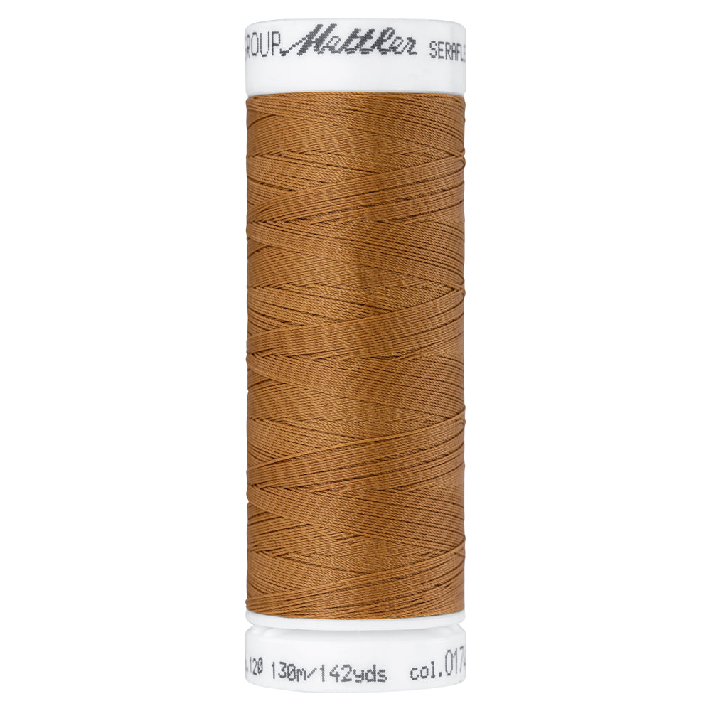 Mettler embroidery thread spool in Ashley Gold (0174) - 83/3 130m
