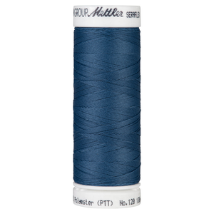 Mettler embroidery thread spool in Blue Agate (0698) - 83/3 130m