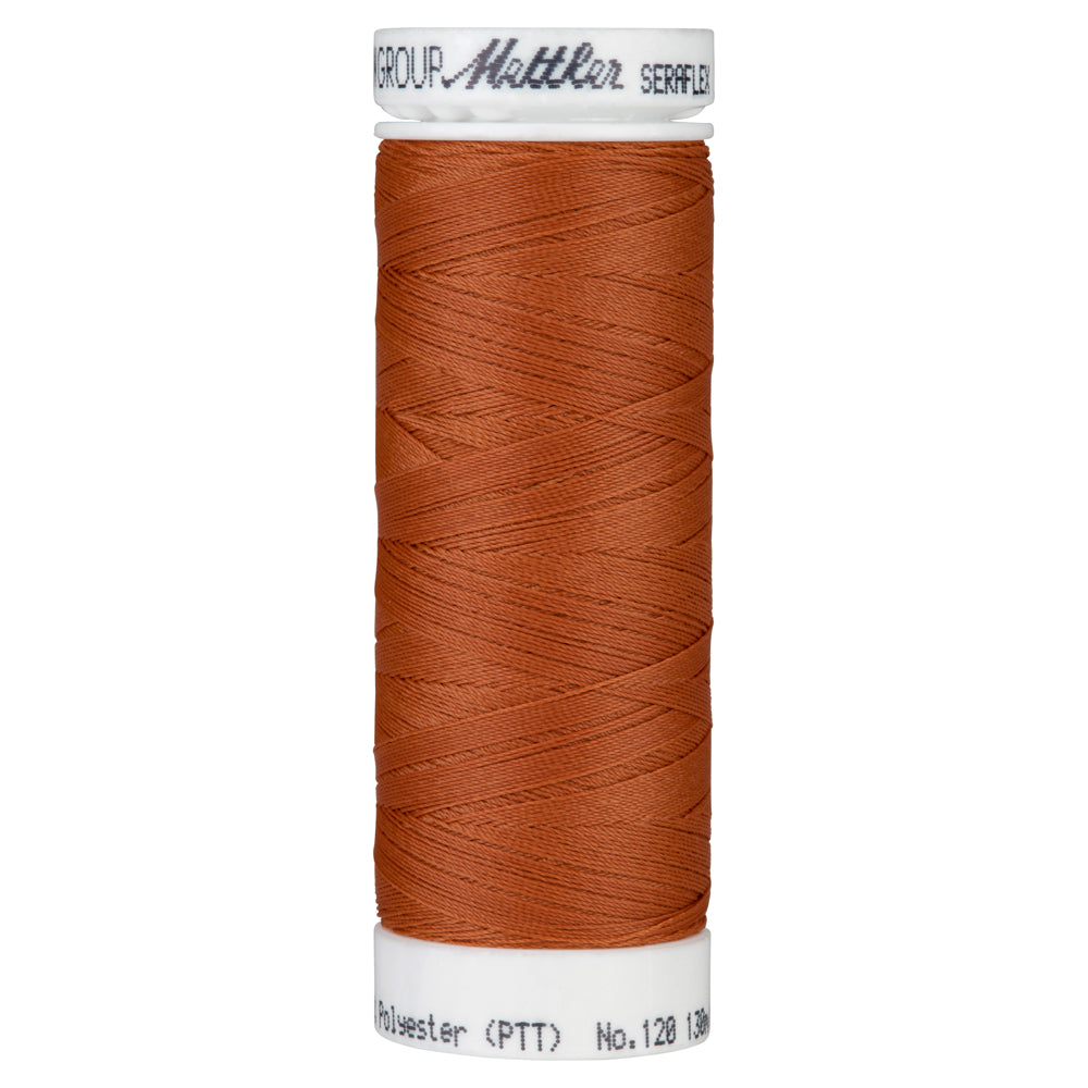 Mettler embroidery thread spool in Brick Red (1054) - 83/3 130m