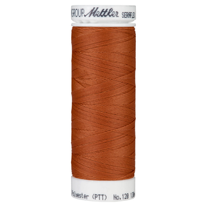Mettler embroidery thread spool in Brick Red (1054) - 83/3 130m