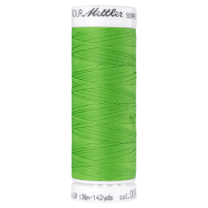 Mettler embroidery thread spool in Bright Mint (0092) - 83/3 130m