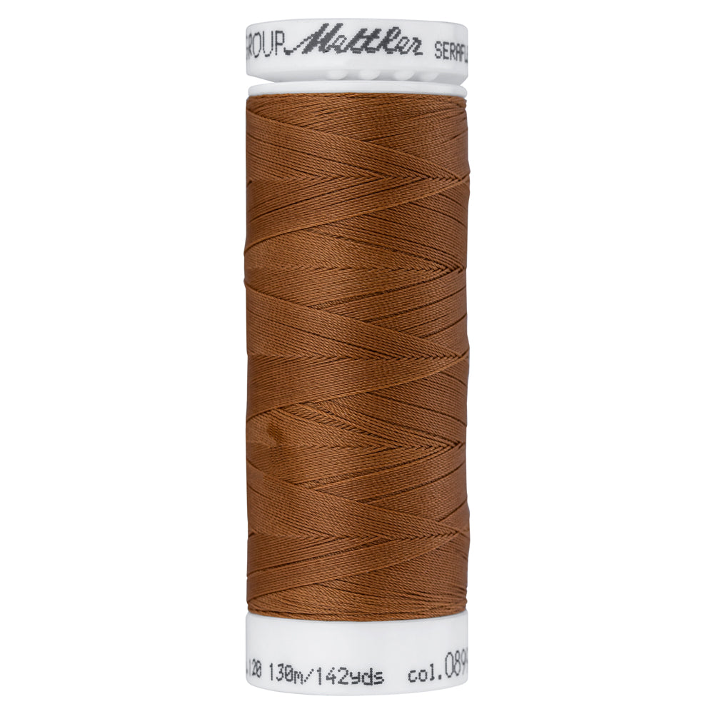 Mettler embroidery thread spool in Bronze (0899) - 83/3 130m