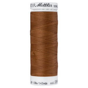 Mettler embroidery thread spool in Bronze (0899) - 83/3 130m