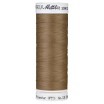 Mettler embroidery thread spool in Brown Mushroom (0387) - 83/3 130m