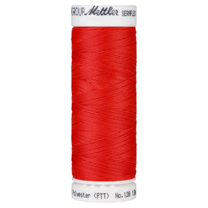 Mettler embroidery thread spool in Candy Apple (0104) - 83/3 130m