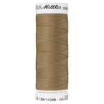 Mettler embroidery thread spool in Caramel Cream (0285) - 83/3 130m