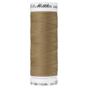 Mettler embroidery thread spool in Caramel Cream (0285) - 83/3 130m