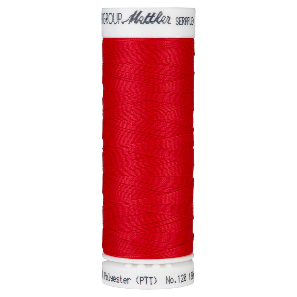 Mettler embroidery thread spool in Cardinal (0503) - 83/3 130m