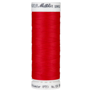 Mettler embroidery thread spool in Cardinal (0503) - 83/3 130m
